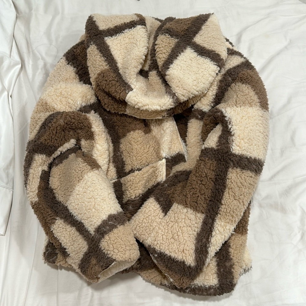 Fuzzy jacket